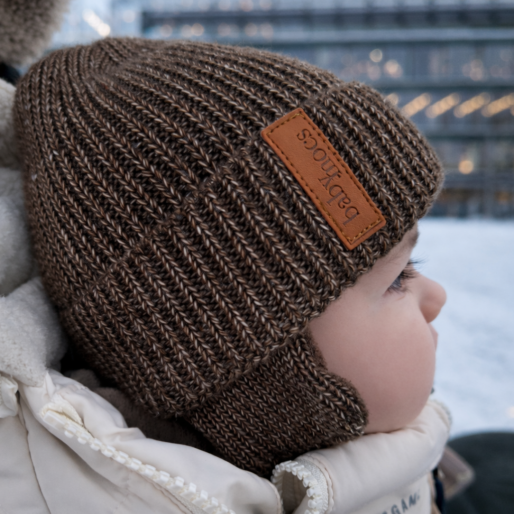Earflap Beanie - NEW! – BabyMocs