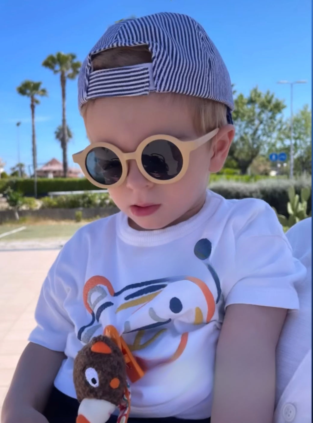 BabyMocs Bendable Soft Sunnies