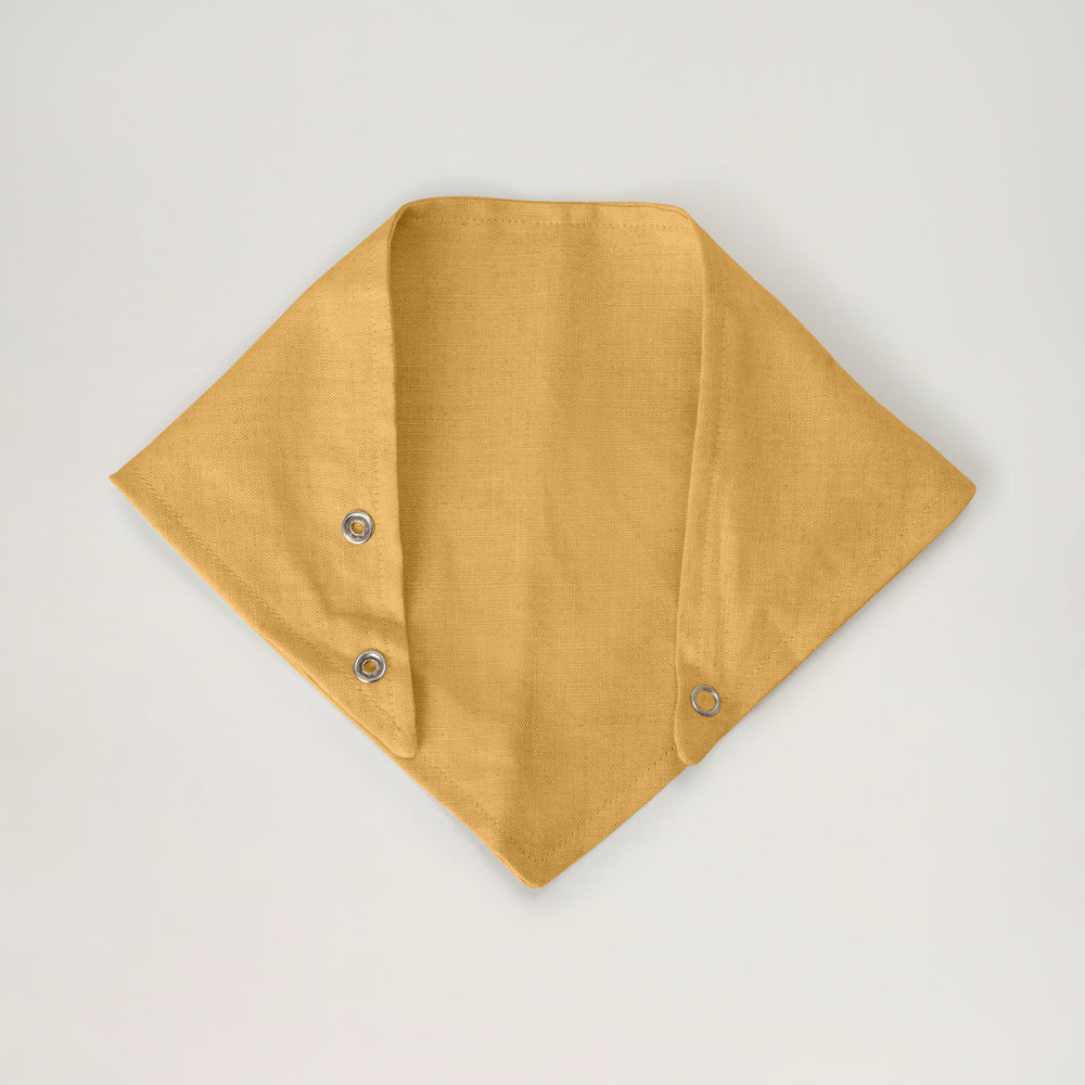 Linen Drool Bib - LAST CHANCE!
