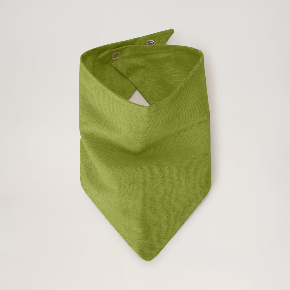 Linen Drool Bib - LAST CHANCE!