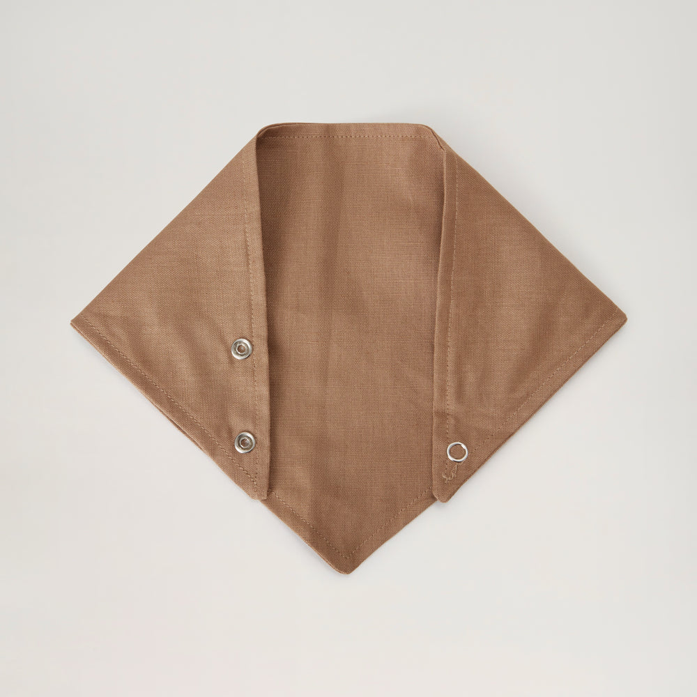 Linen Drool Bib - LAST CHANCE!