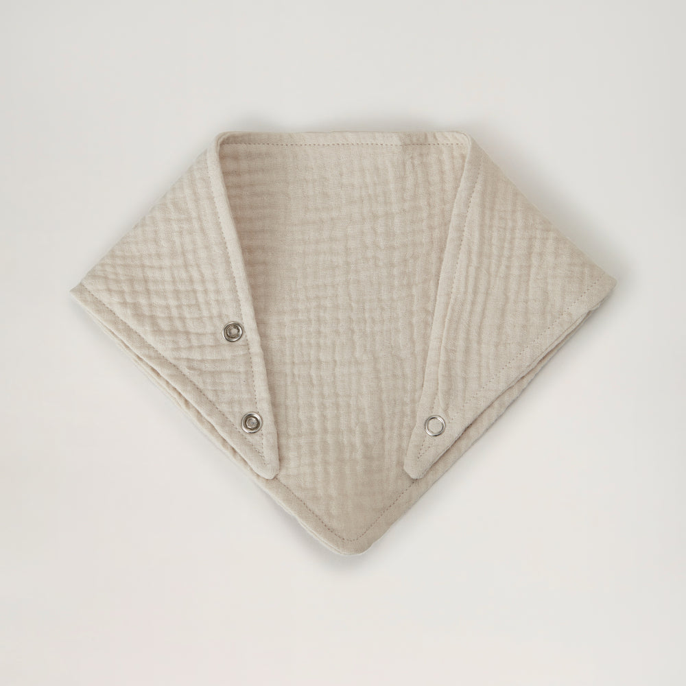 Muslin Drool Bib