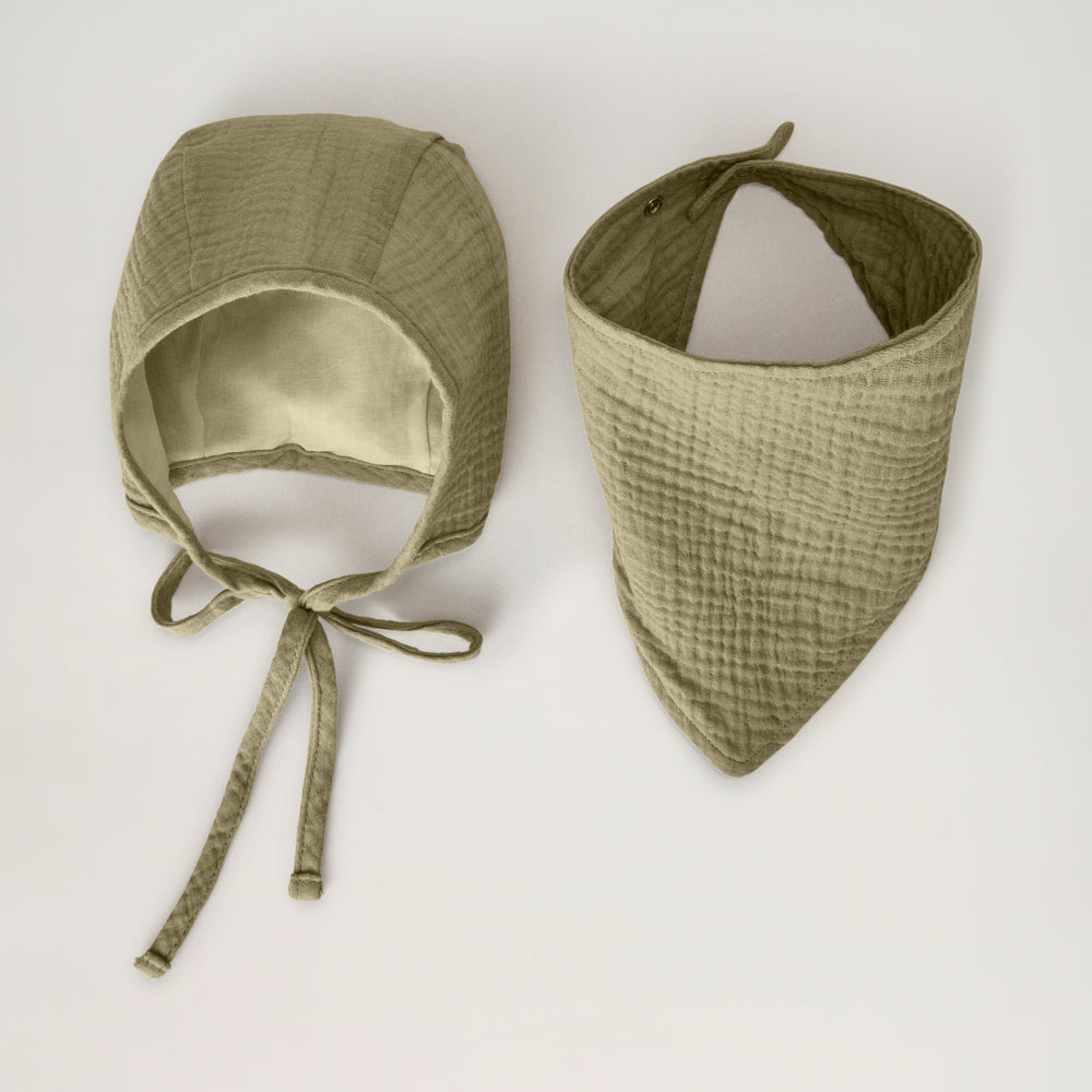 Muslin Bonnet