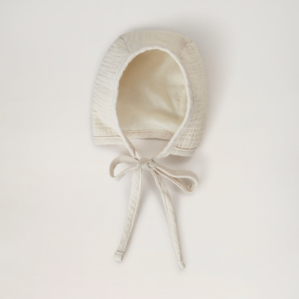 Muslin Bonnet