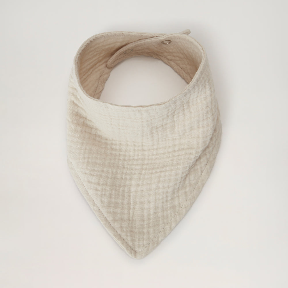 Muslin Drool Bib