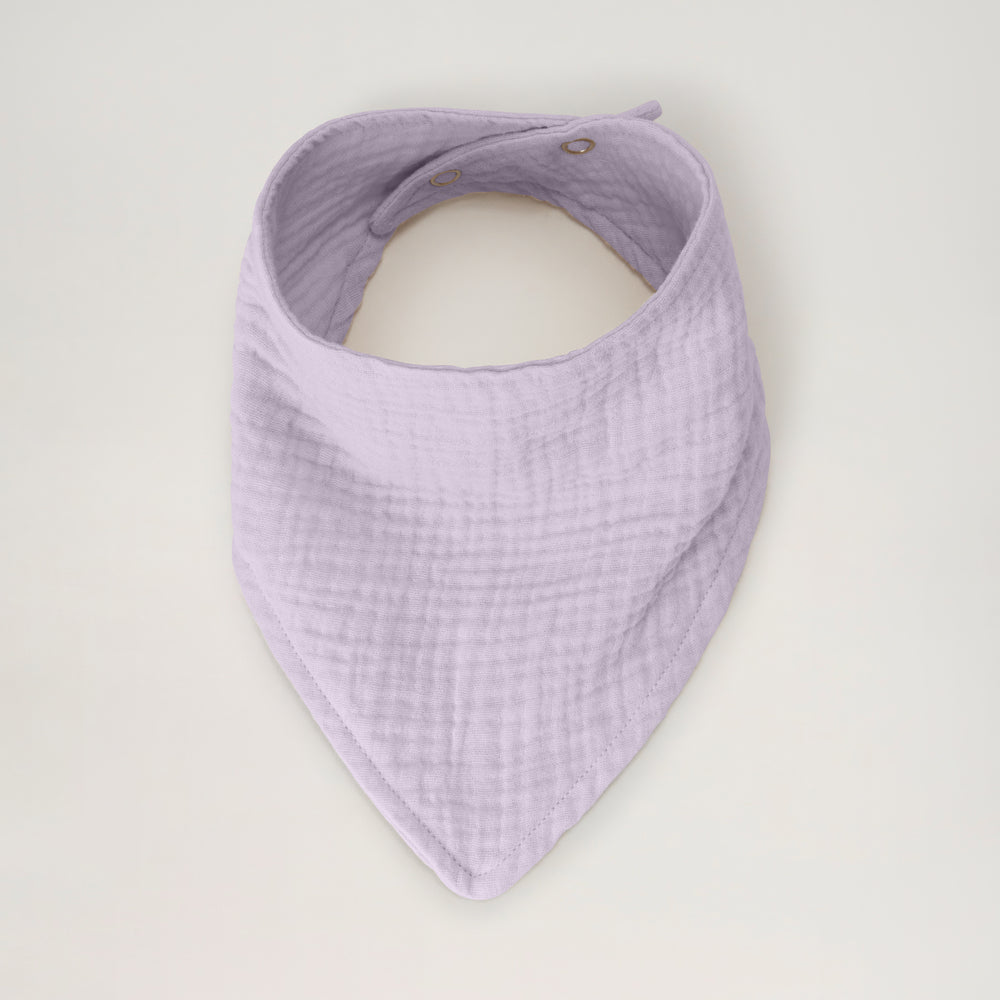 Muslin Drool Bib