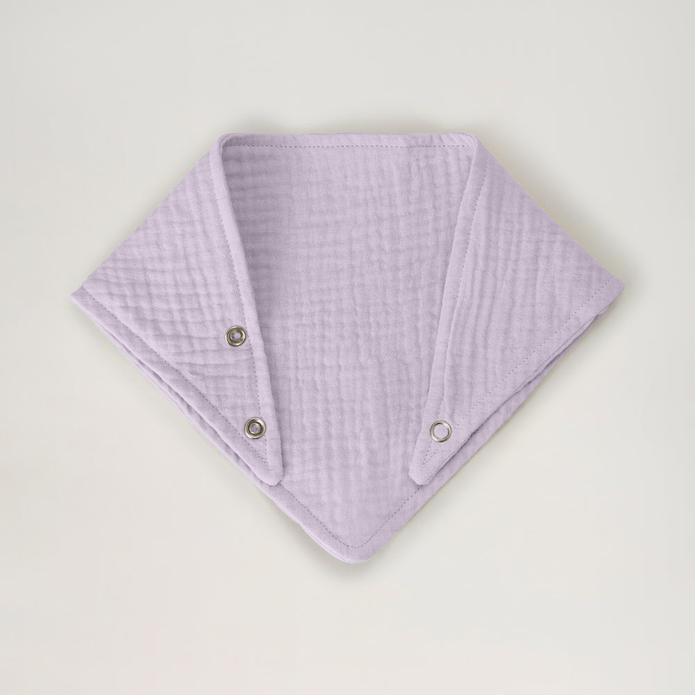 Muslin Drool Bib