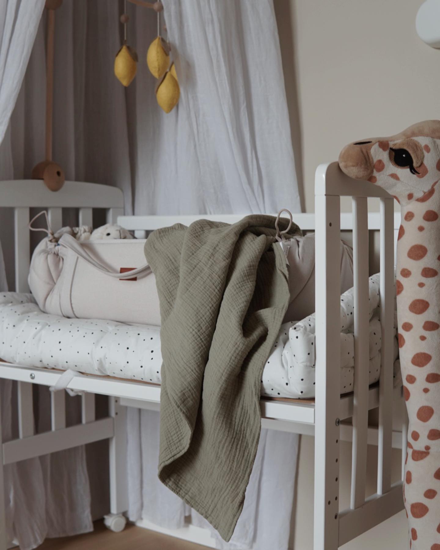 Muslin Swaddle Blanket