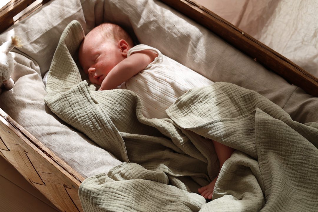 Muslin Swaddle Blanket