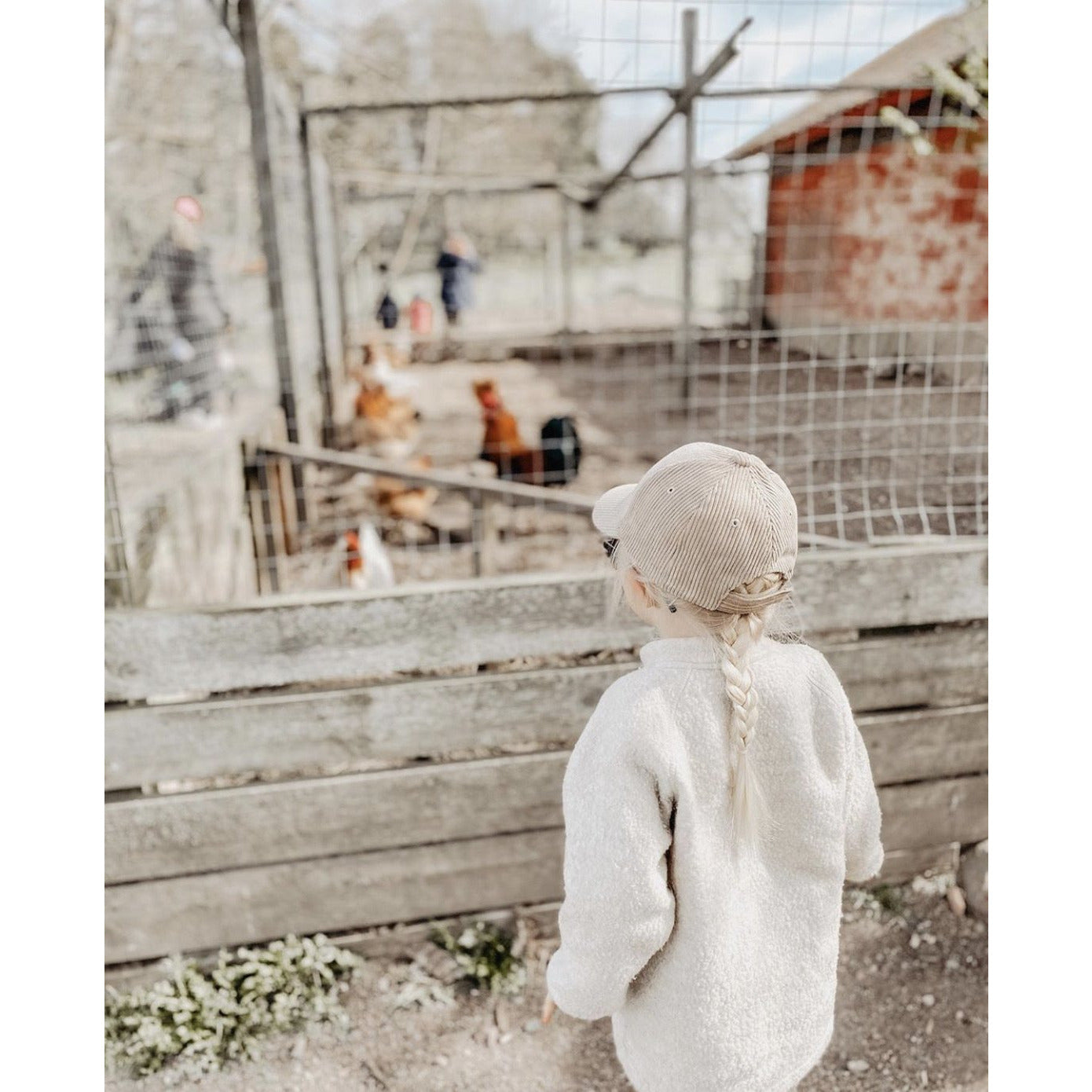 Baseball Cap - Corduroy - BabyMocs