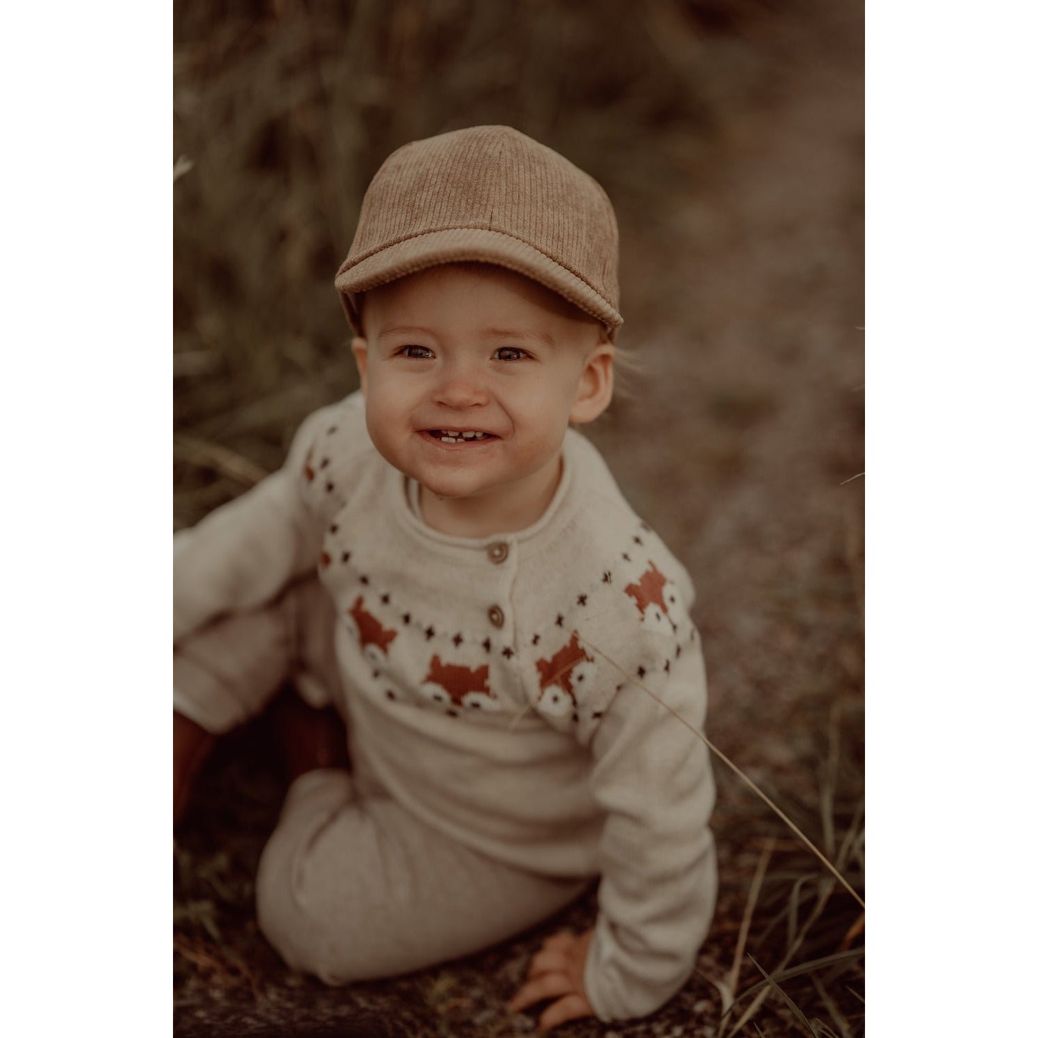 Baseball Cap - Corduroy - BabyMocs