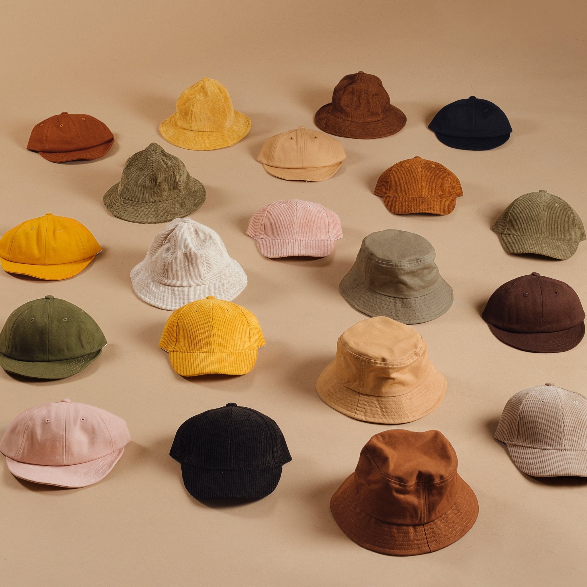 CAPS & HATS - BabyMocs