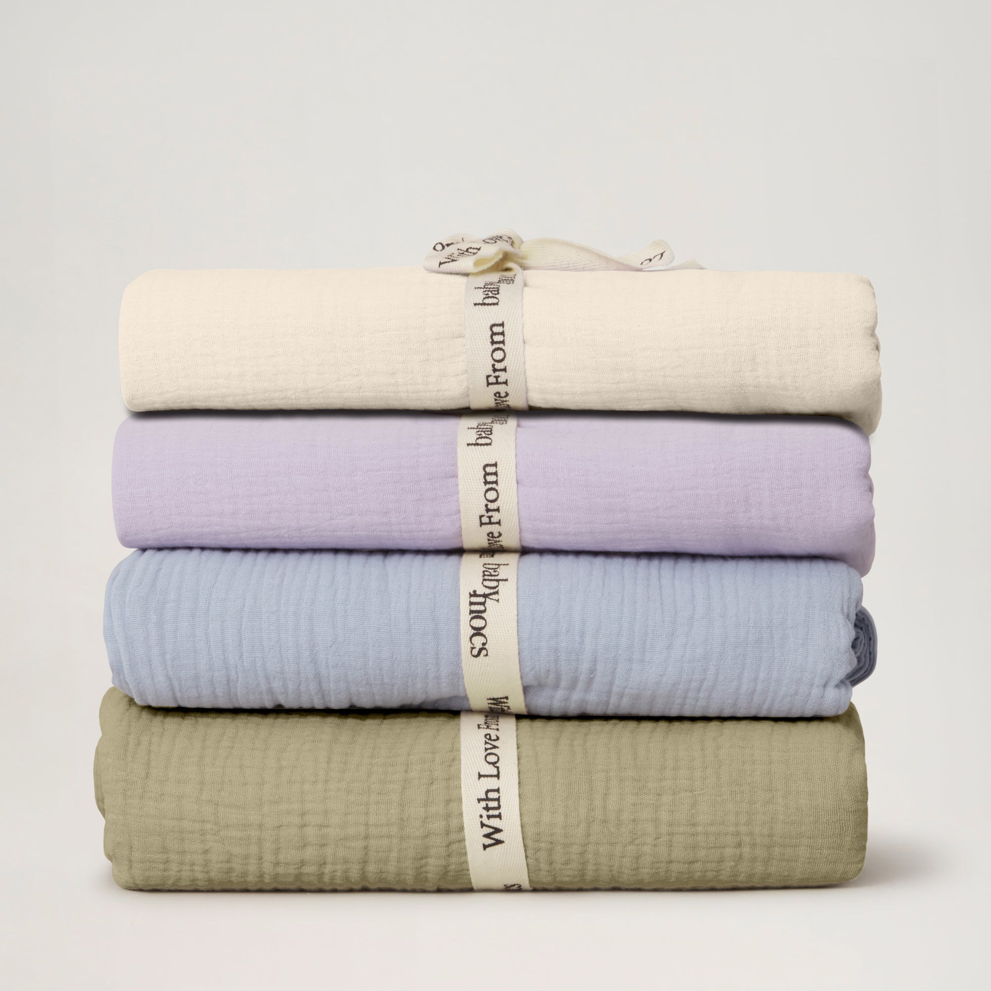 Muslin Swaddle Blanket - New!