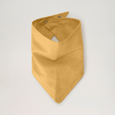 LINEN DROOL BIB- NEW!