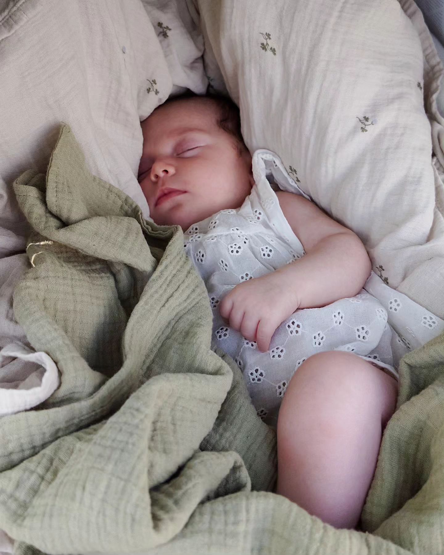 Muslin Swaddle Blanket - New!