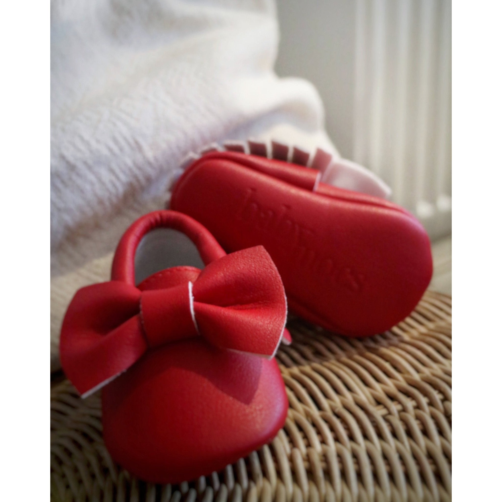 Bow Mocs - BabyMocs