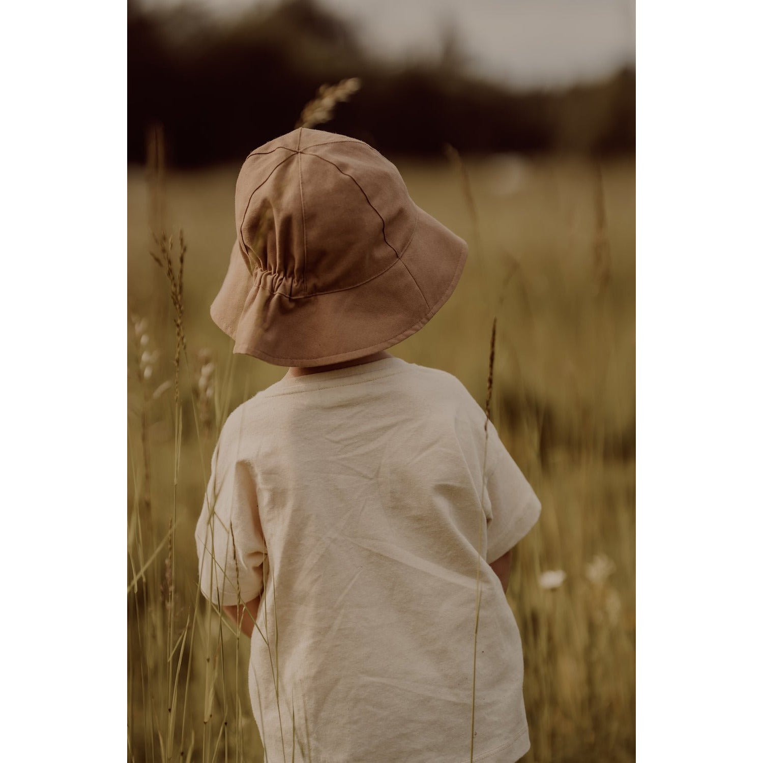 Linen Hat - NEW! - BabyMocs