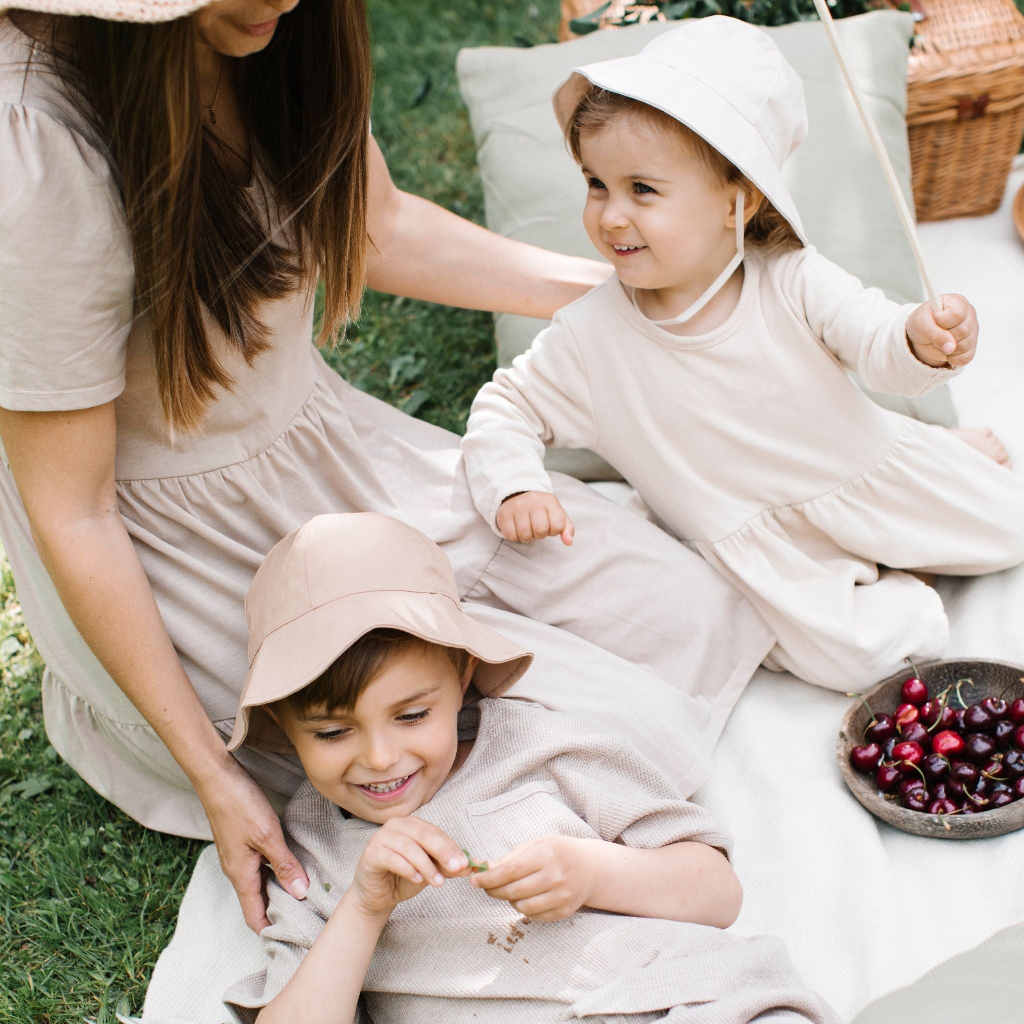 Linen Hat - NEW! - BabyMocs