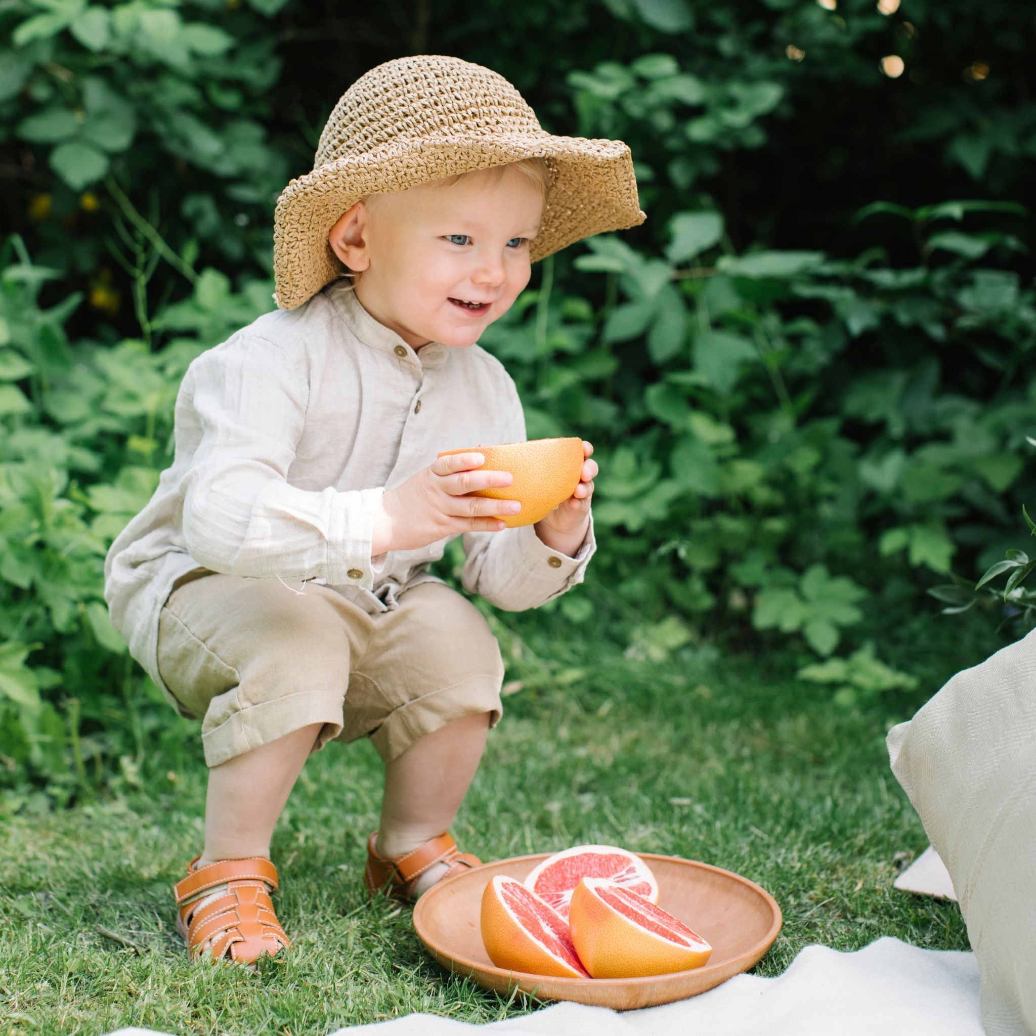 Little Gardener Sandal - BabyMocs